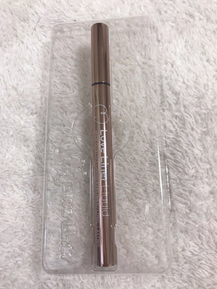 ラブ・ライナー リキッドアイライナーR3/ラブ・ライナー/リキッドアイライナーを使ったクチコミ(1枚目)