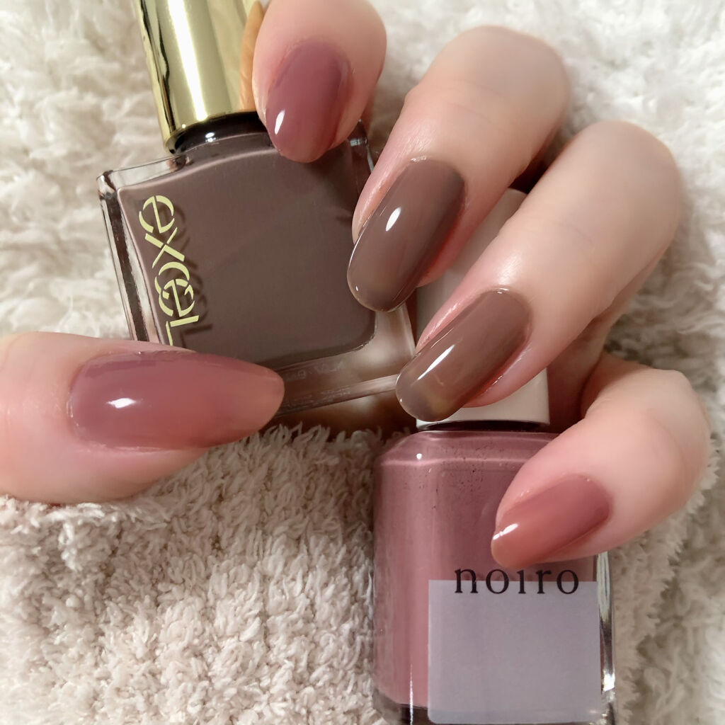 エクセル ネイルポリッシュ N/excel/マニキュアを使ったクチコミ（1枚目）