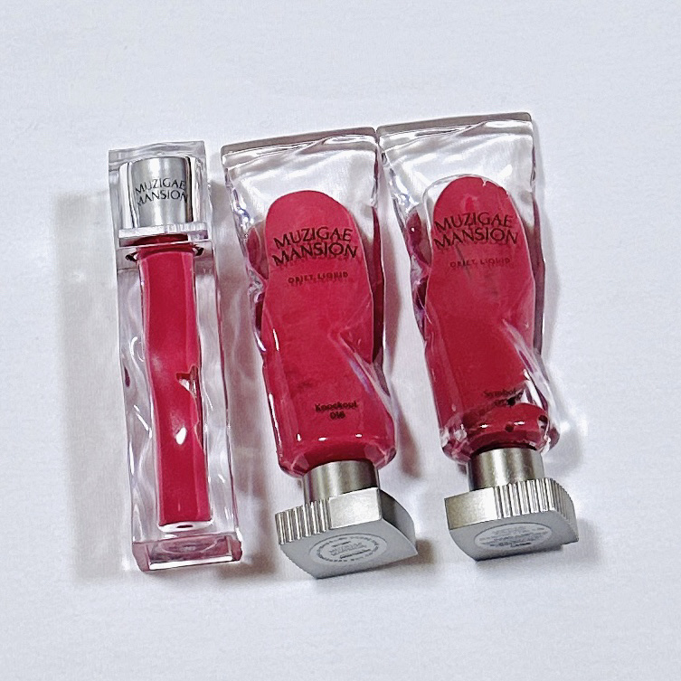 オブジェリキッド 012 Symbol/MUZIGAE MANSION/口紅を使ったクチコミ（1枚目）