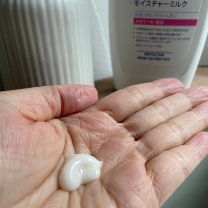 モイスチャーローション/ベビーセバメド/ボディローションを使ったクチコミ(2枚目)