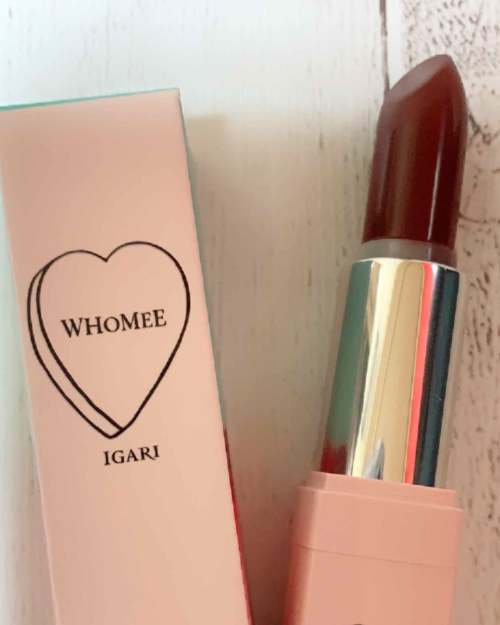 フーミー リップスティック/WHOMEE/口紅を使ったクチコミ(1枚目)