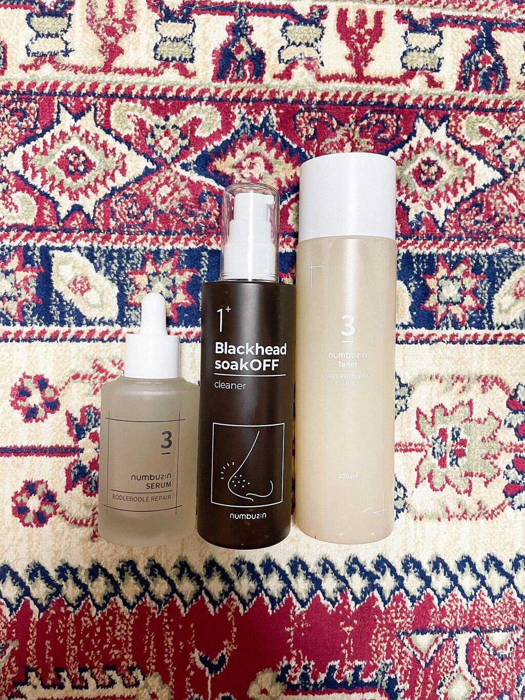 1番 本格角栓クリーナー/numbuzin/化粧水を使ったクチコミ（1枚目）