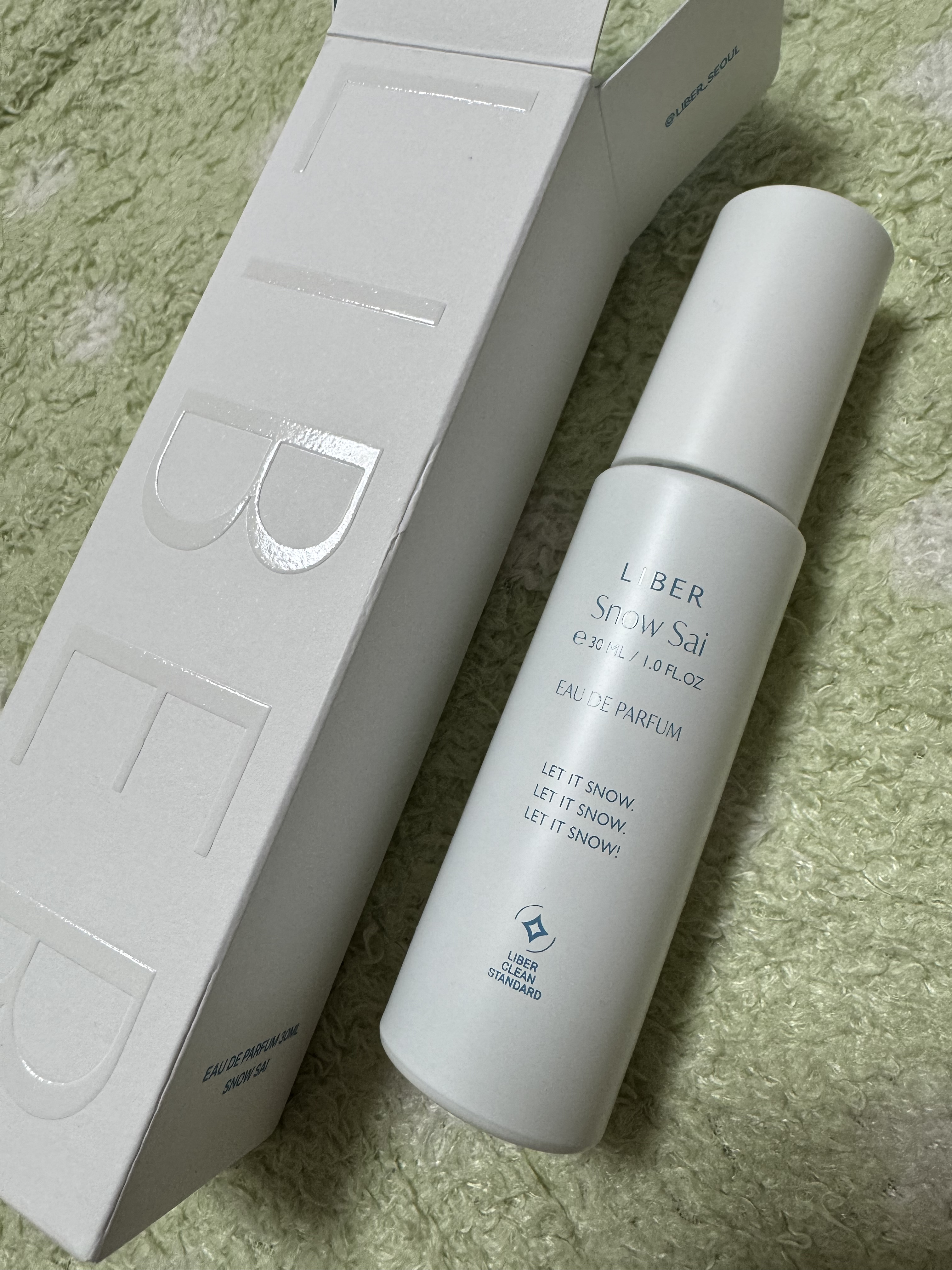 パフューム SNOW SAI 30ml/LIBER/香水(その他)を使ったクチコミ（1枚目）