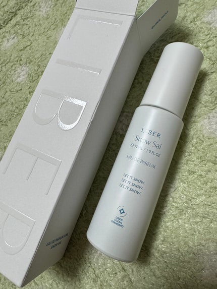 パフューム SNOW SAI 30ml/LIBER/香水(その他)を使ったクチコミ(1枚目)