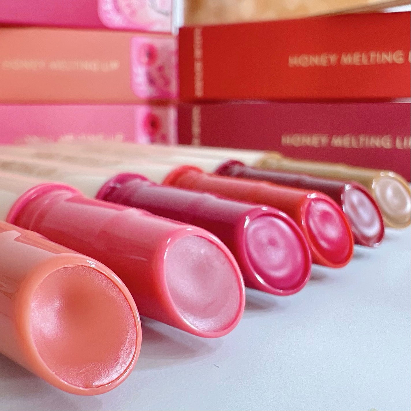 ハニーメルティングリップ/ネイチャーリパブリック/口紅を使ったクチコミ(6枚目)