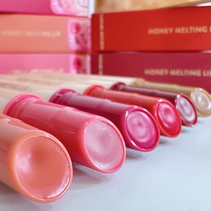 ハニーメルティングリップ/ネイチャーリパブリック/口紅を使ったクチコミ(6枚目)