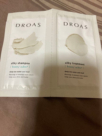 シルキーシャンプー/トリートメント/DROAS/市販シャンプーを使ったクチコミ(1枚目)