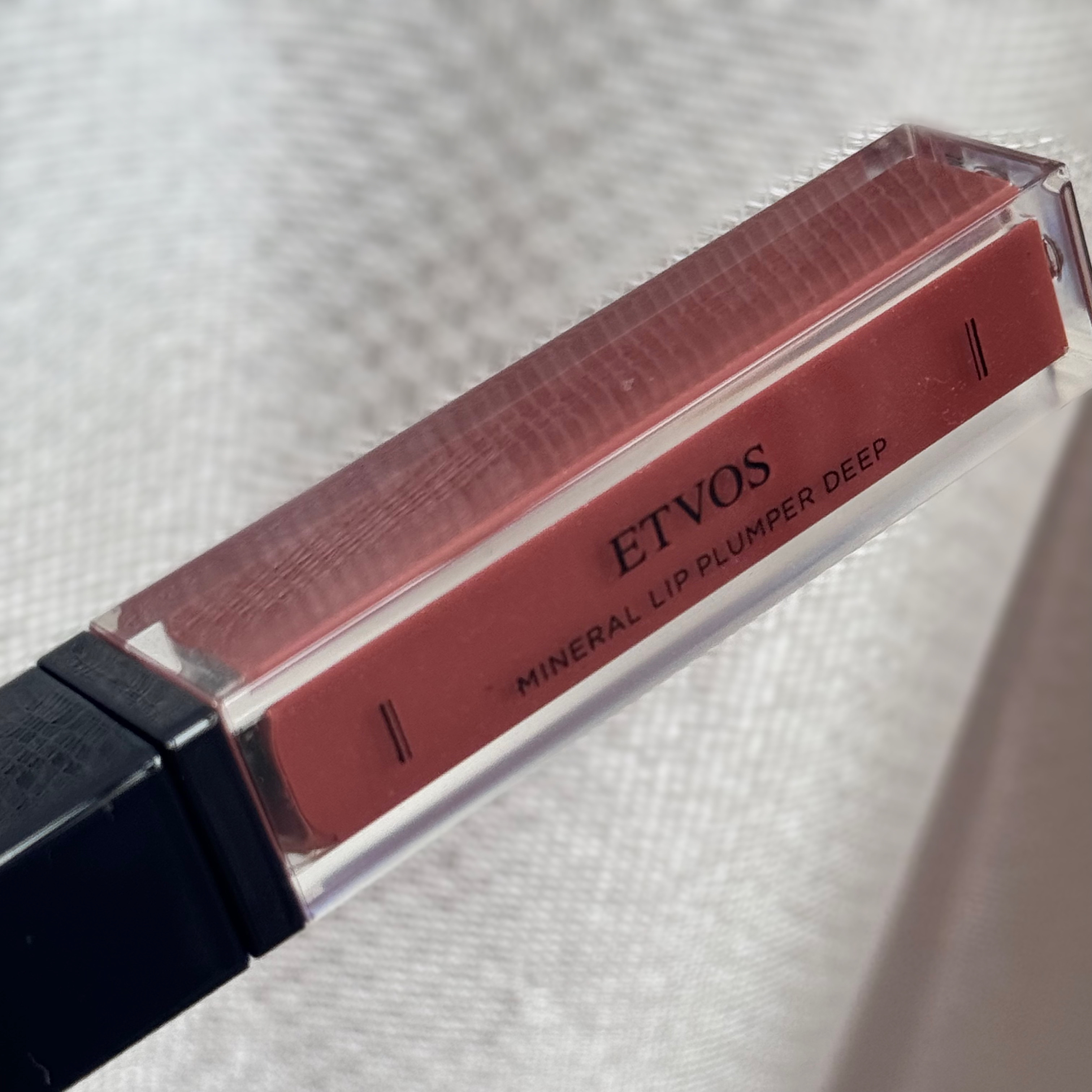 ミネラルリッププランパー ディープ ミルキーココア/エトヴォス/リッププランパーを使ったクチコミ（2枚目）