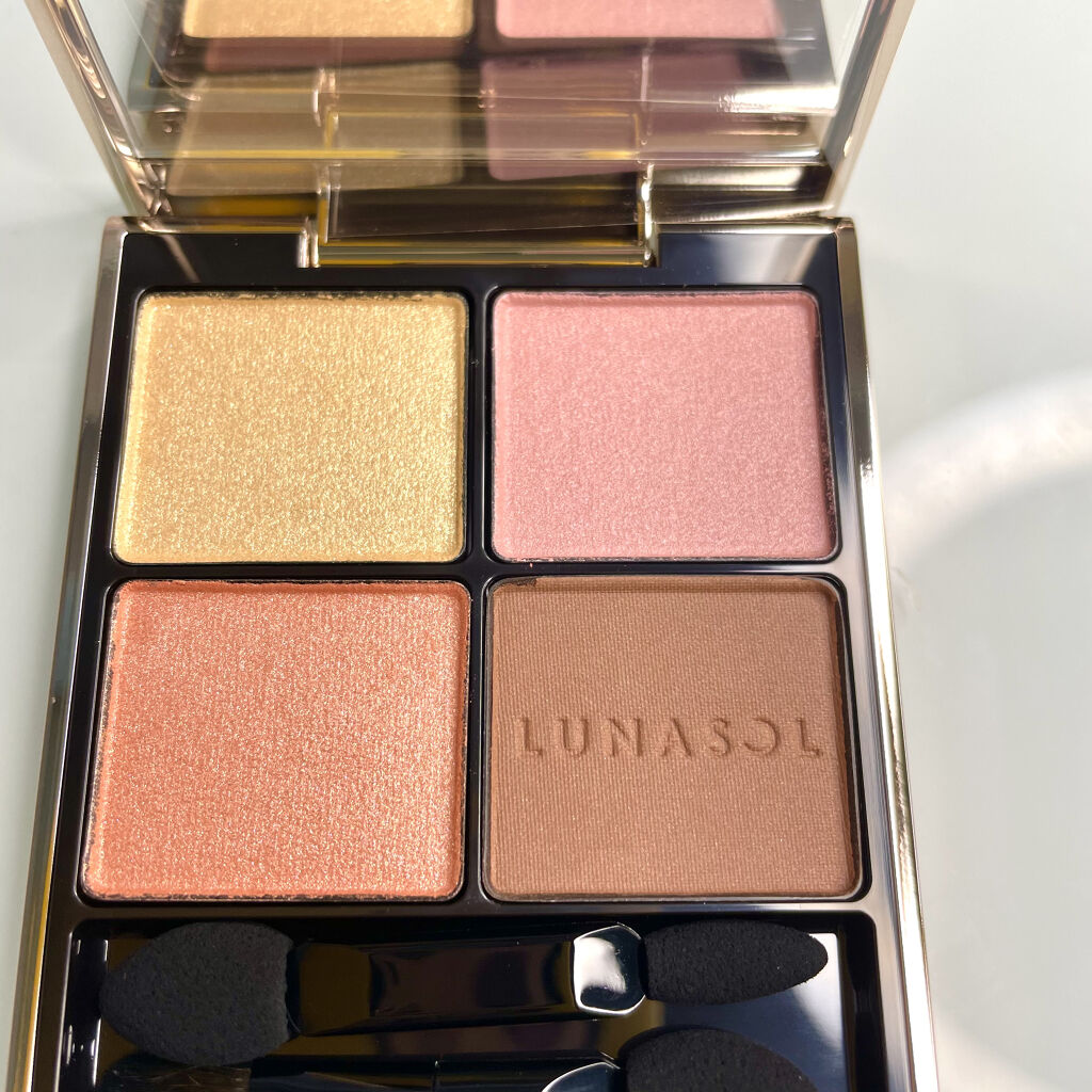 タップミー パレットデュオ/unleashia/アイシャドウパレットを使ったクチコミ（2枚目）