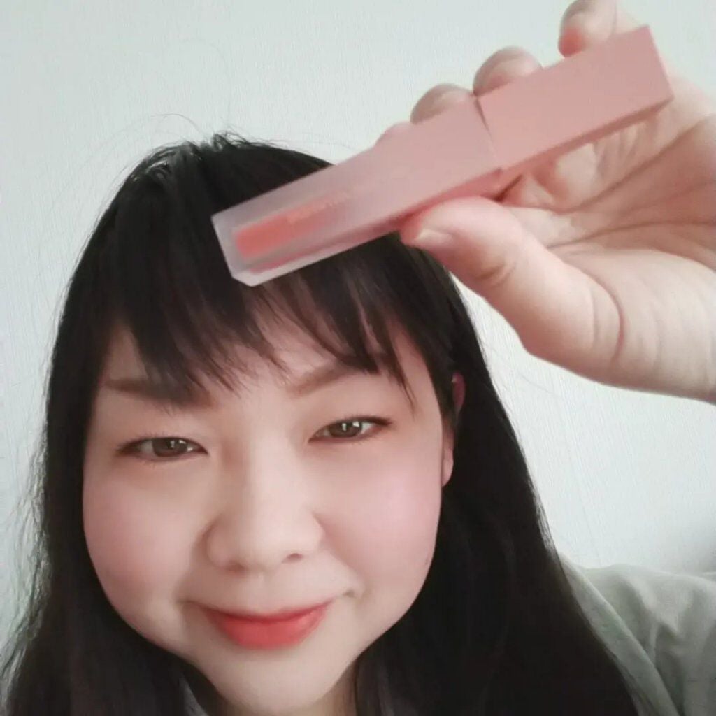 BLOOM JELLY TINT /CRAN BY MOLAK /口紅を使ったクチコミ(5枚目)