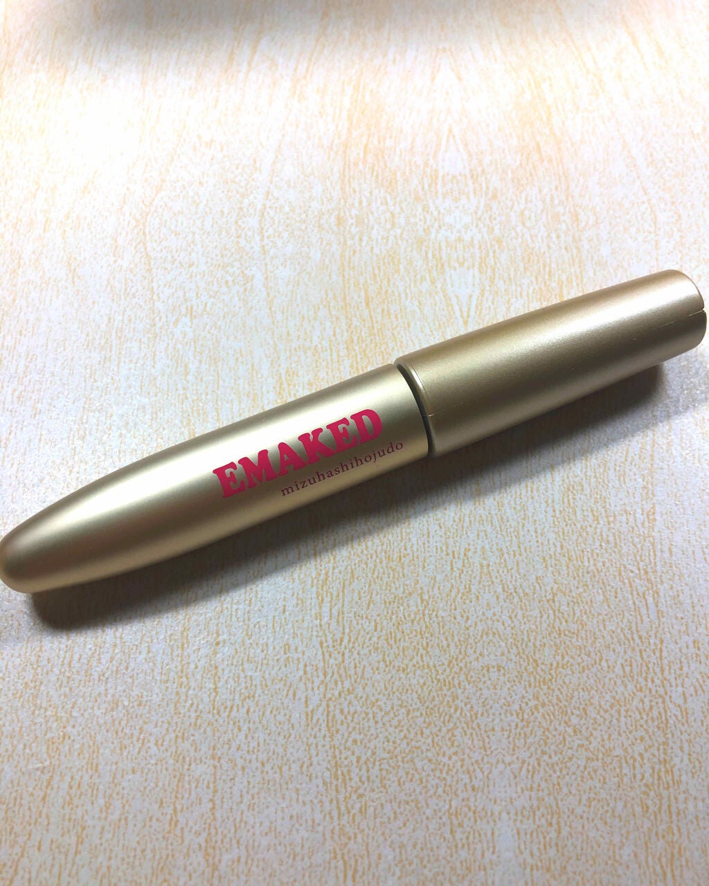 EMAKED(エマーキット)/水橋保寿堂製薬/まつげ美容液を使ったクチコミ(1枚目)