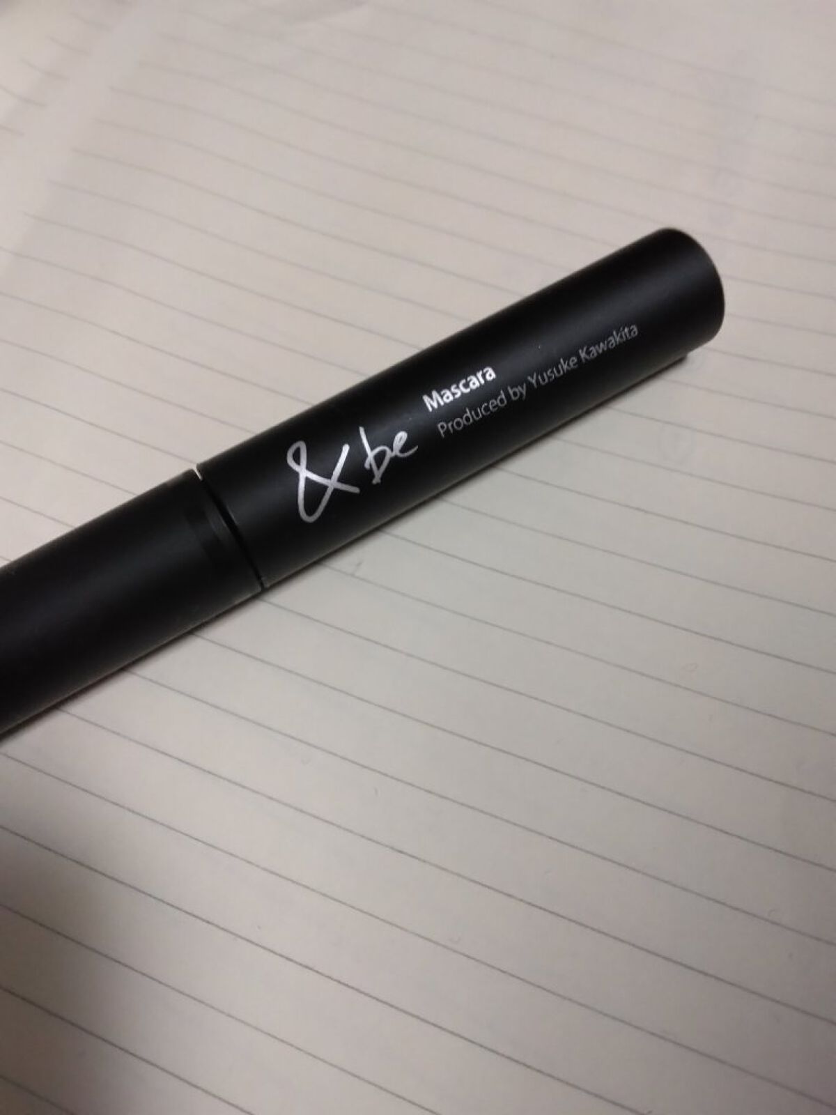 マスカラ ブラック/＆be/マスカラを使ったクチコミ（1枚目）
