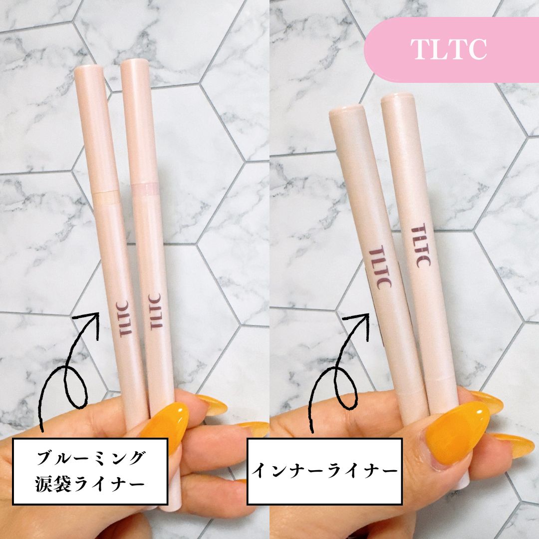 インナーライナー/TLTC/リキッドアイライナーを使ったクチコミ（1枚目）