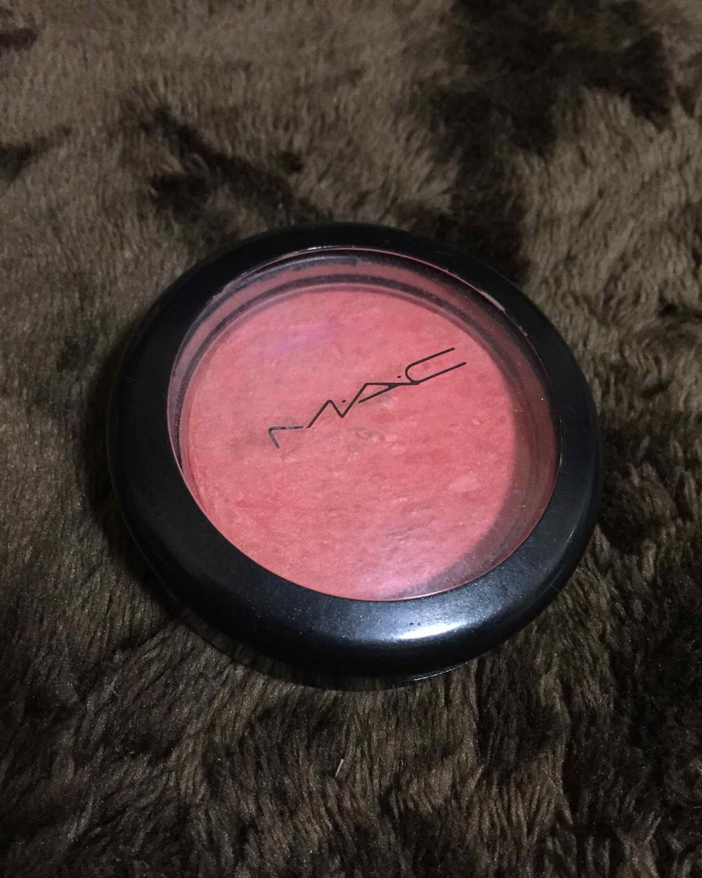 シアトーンブラッシュ/M・A・C/パウダーチークを使ったクチコミ(1枚目)