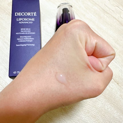 リポソーム アドバンスト リペアセラム/DECORTÉ/美容液を使ったクチコミ(3枚目)
