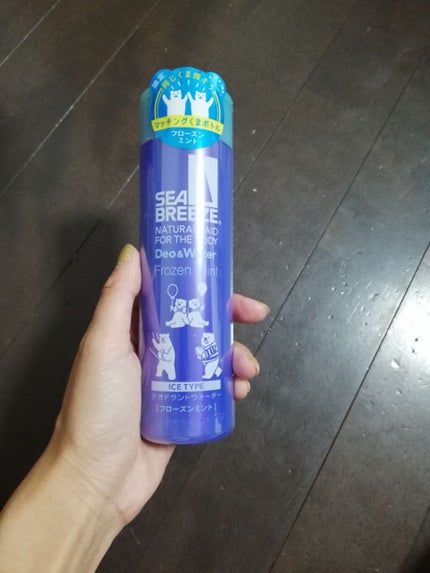 デオ&ウォーター アイスタイプ I (フローズンミント)/シーブリーズ/デオドラント・制汗剤を使ったクチコミ(1枚目)