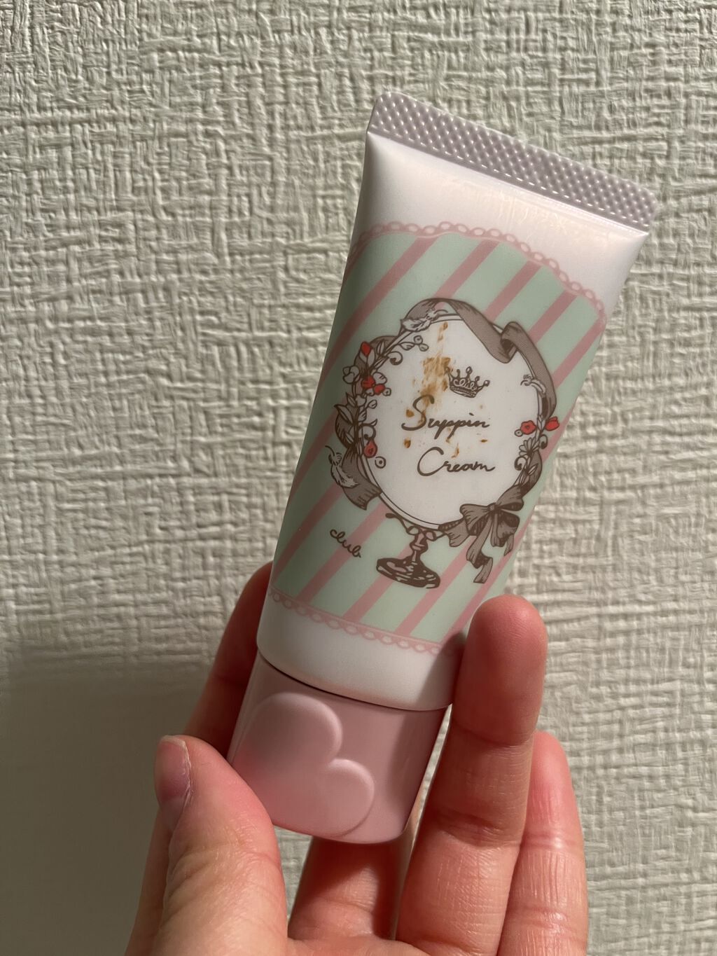 すっぴんクリーム マシュマロマット ホワイトフローラルブーケの香り/クラブ/化粧下地を使ったクチコミ（1枚目）