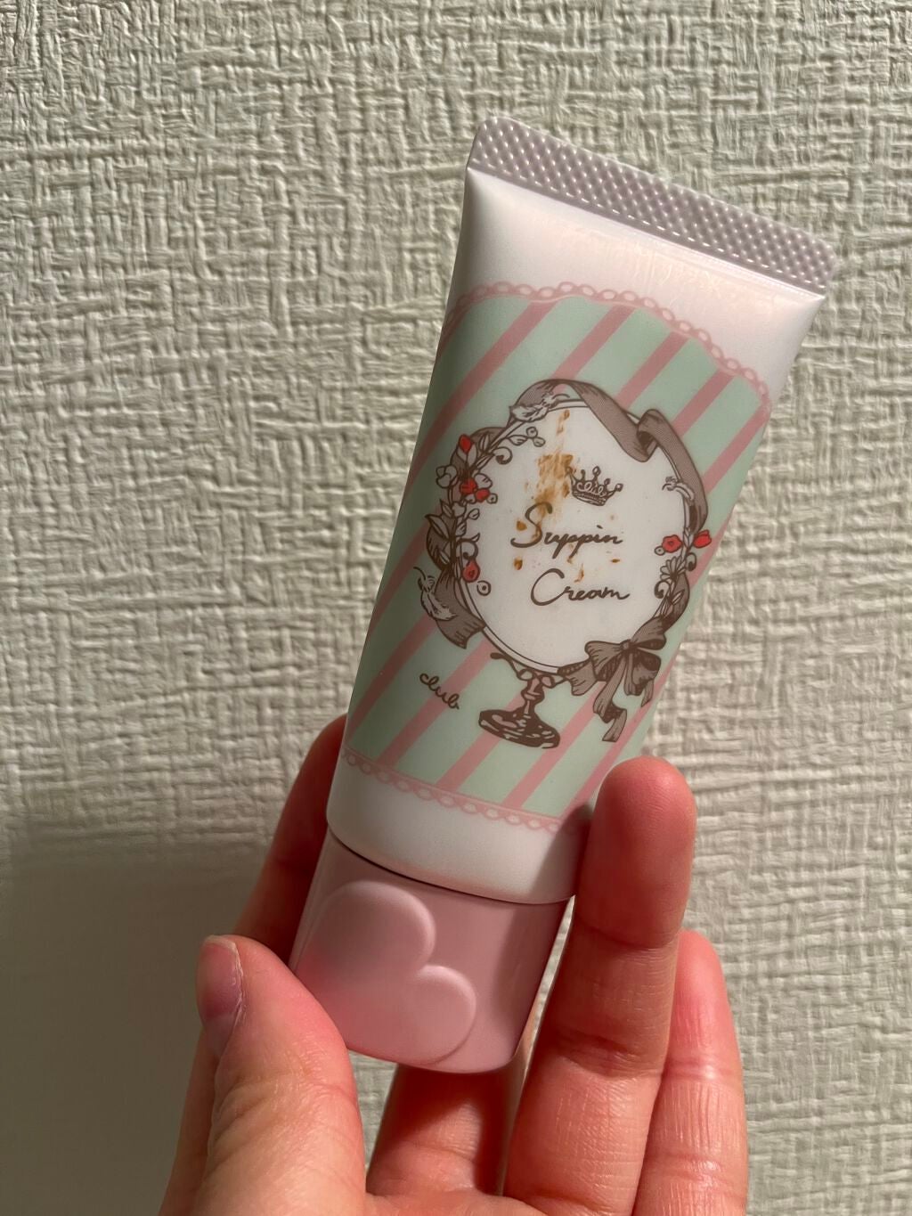 すっぴんクリーム マシュマロマット ホワイトフローラルブーケの香り/クラブ/化粧下地を使ったクチコミ(1枚目)