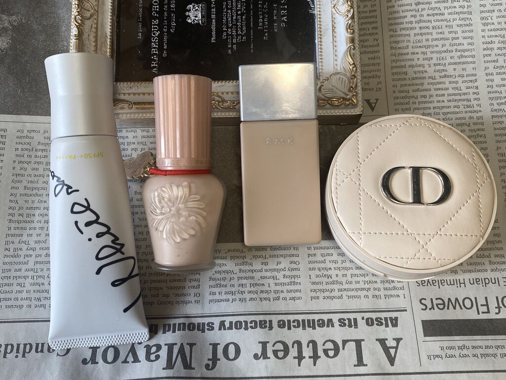 UVリクイドファンデーション/RMK/リキッドファンデーションを使ったクチコミ（1枚目）