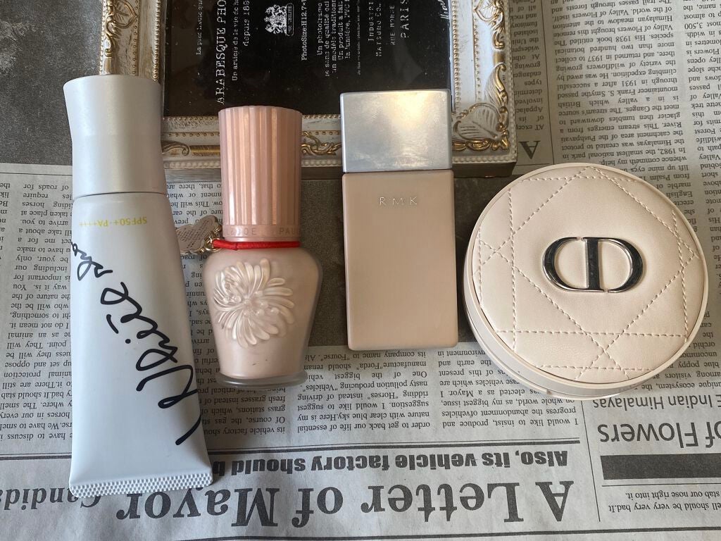 UVリクイドファンデーション/RMK/リキッドファンデーションを使ったクチコミ(1枚目)