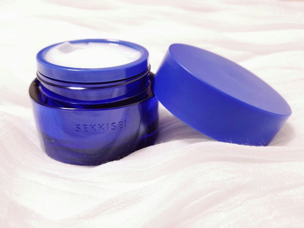 クリアウェルネス ハイドレイティング ジェル/雪肌精/フェイスクリームを使ったクチコミ（1枚目）