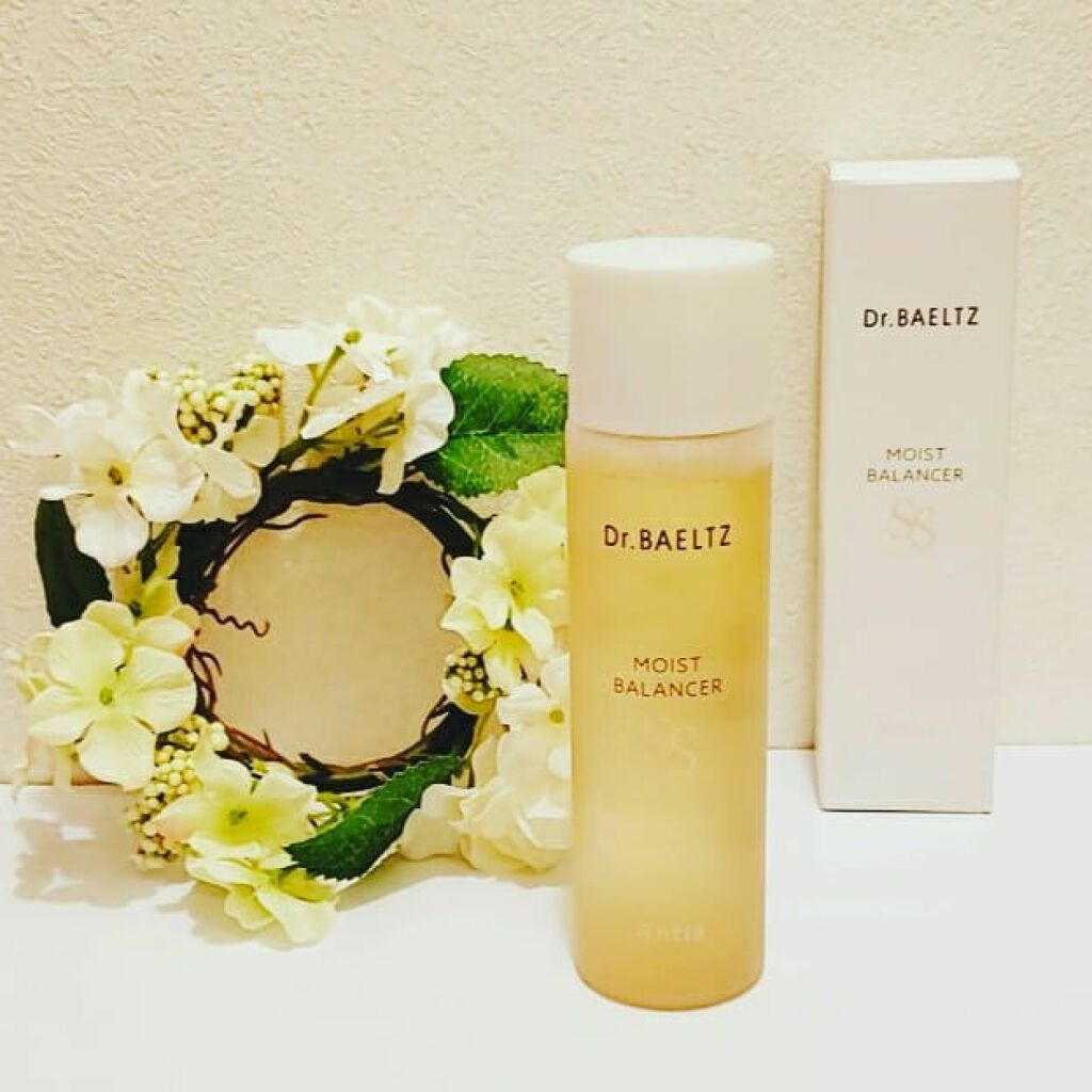 アンティア モイストバランサー/ドクターベルツ/化粧水を使ったクチコミ（1枚目）