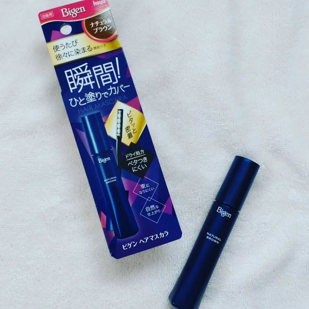ヘアマスカラ/ビゲン/ヘアカラーを使ったクチコミ(1枚目)