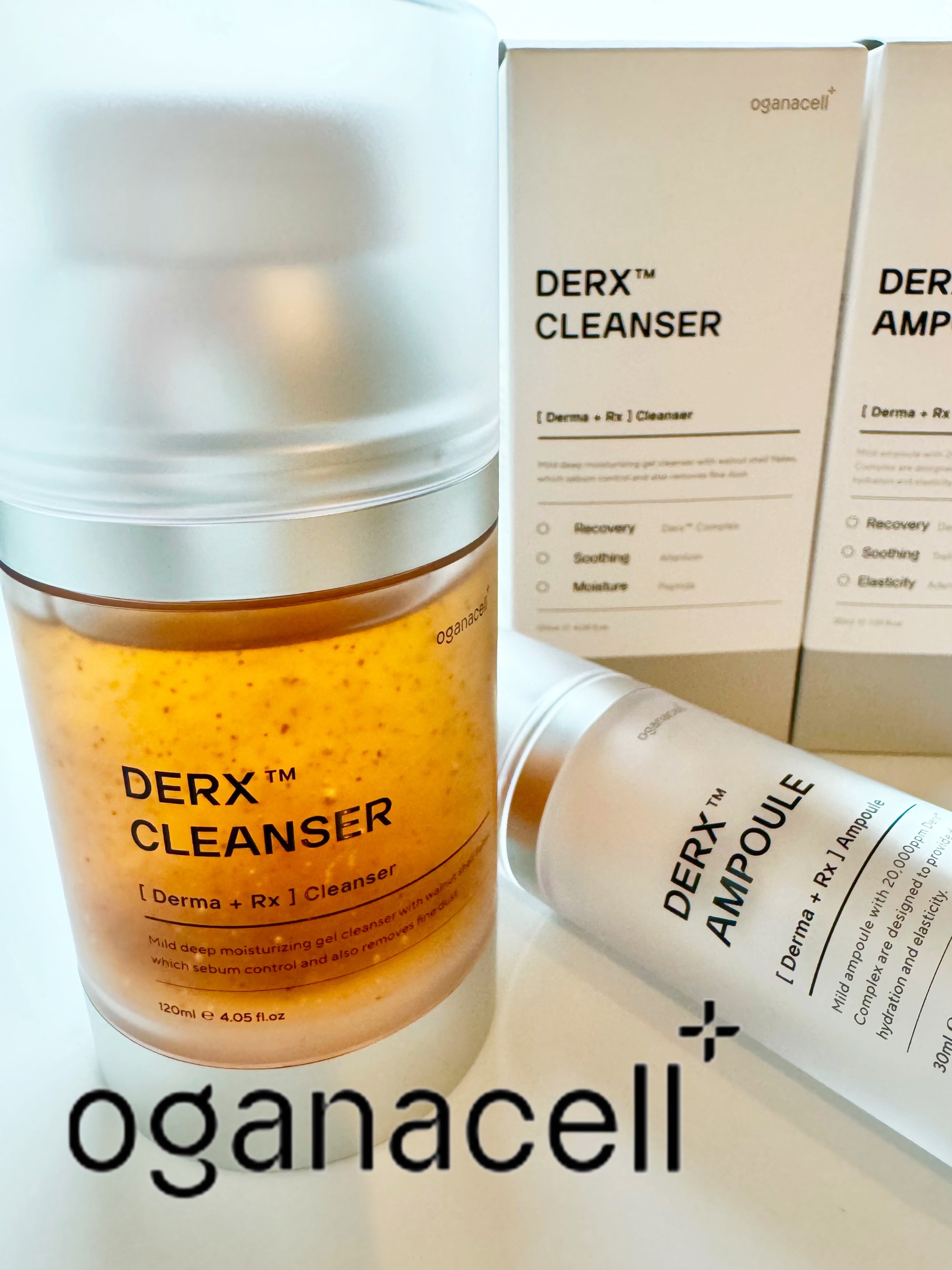 ダーマアールエックスアンプル/OGANACELL/美容液を使ったクチコミ（1枚目）