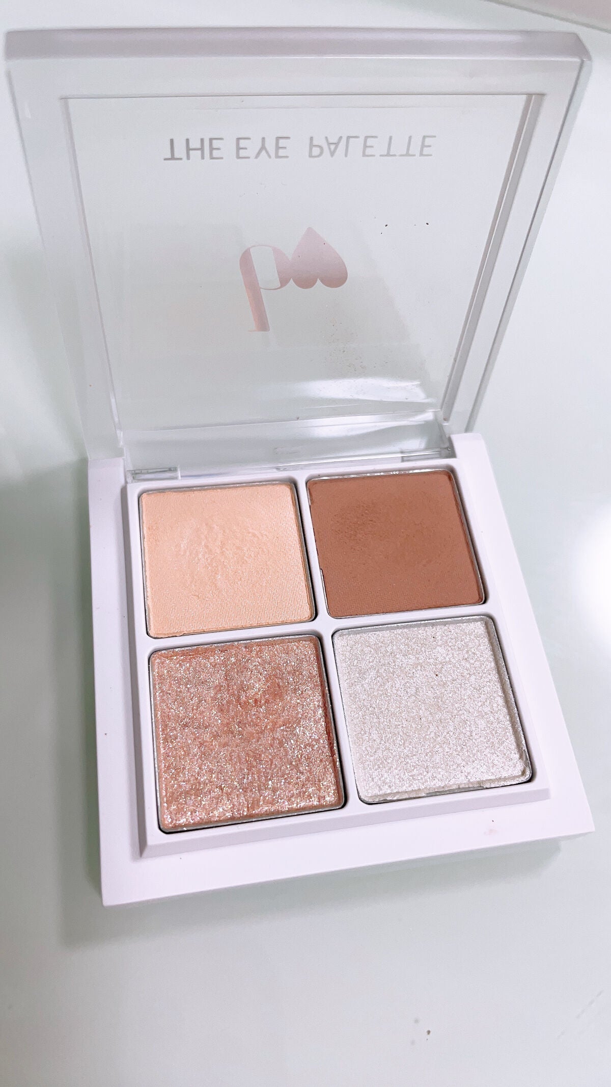 THE アイパレR/b idol/アイシャドウパレットを使ったクチコミ(2枚目)