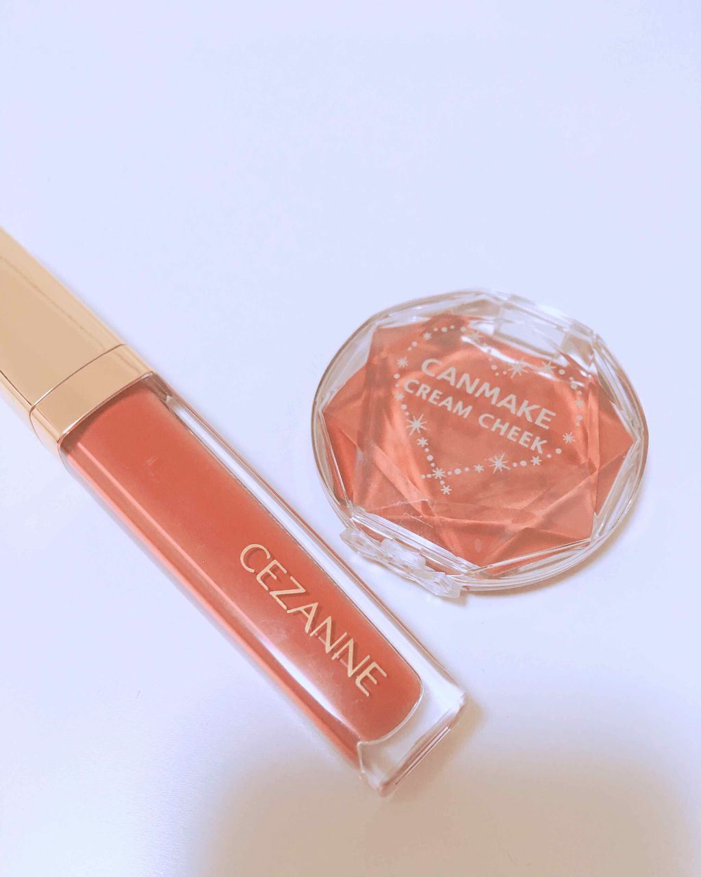 クリームチーク/キャンメイク/ジェル・クリームチークを使ったクチコミ（2枚目）