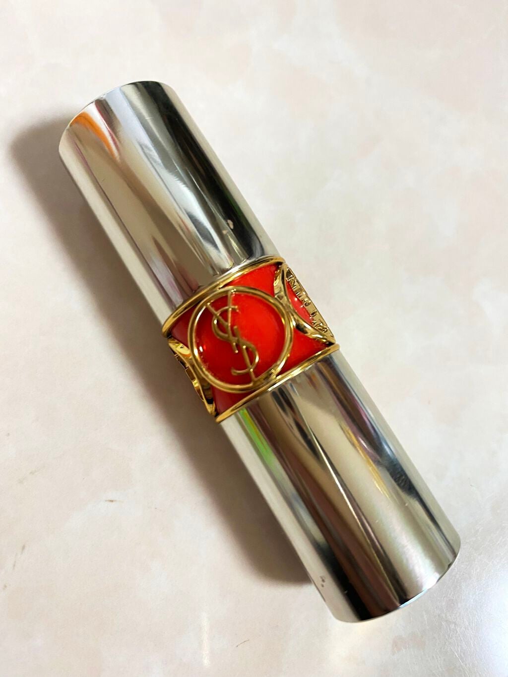 ヴォリュプテ ティントインバーム/YVES SAINT LAURENT BEAUTE/口紅を使ったクチコミ(1枚目)