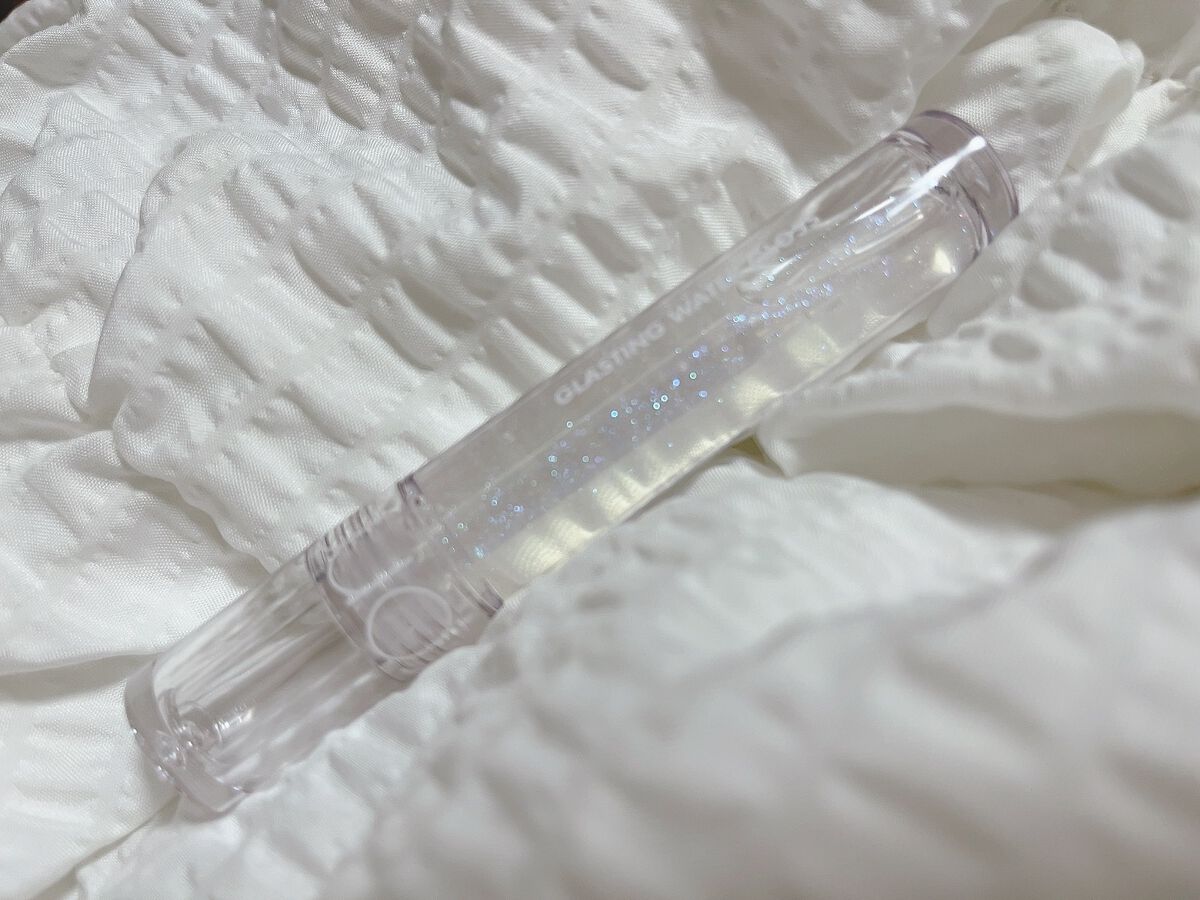 グラスティングウォーターグロス/rom&nd/リップグロスを使ったクチコミ(1枚目)