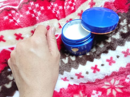 プラセホワイター 薬用美白エッセンスクリーム/プラセホワイター/フェイスクリームを使ったクチコミ(3枚目)