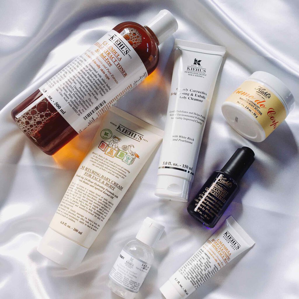 キールズ ミッドナイトボタニカル コンセントレート/Kiehl's/フェイスオイルを使ったクチコミ（2枚目）