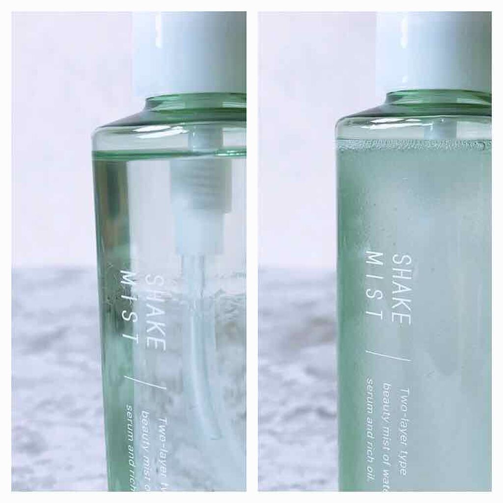 アヴァンセ シェイクミスト さっぱり/アヴァンセ/ミスト状化粧水を使ったクチコミ（3枚目）