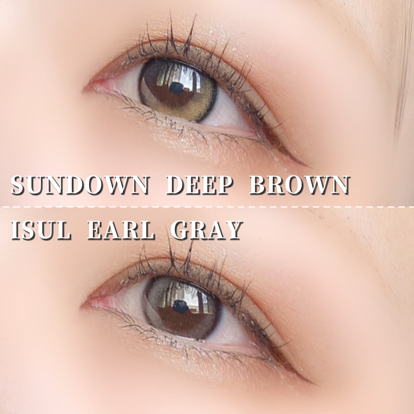 LENSME AKMAシリーズ ワンデー/LENSME/ワンデー(1DAY)カラコンを使ったクチコミ(2枚目)