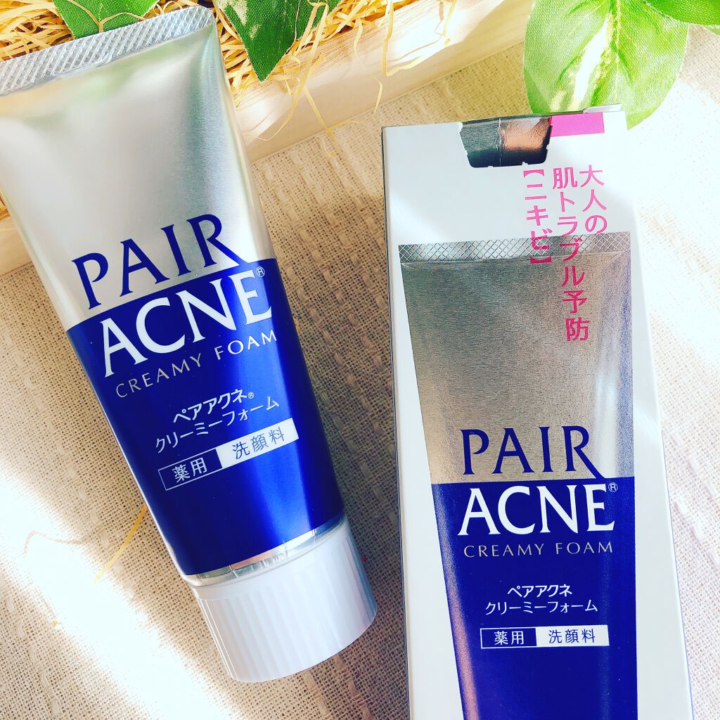 ペアアクネクリーミーフォーム/ペア/洗顔フォームを使ったクチコミ（1枚目）