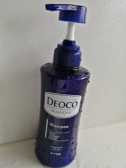 デオコ スカルプケアシャンプー/コンディショナー/DEOCO(デオコ)/市販シャンプーを使ったクチコミ(1枚目)
