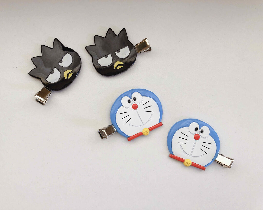 前髪クリップ/サンリオ/ヘアアクセサリーを使ったクチコミ（1枚目）