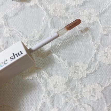 アイドルプリズムグリッター/chee shu/グリッターを使ったクチコミ(2枚目)