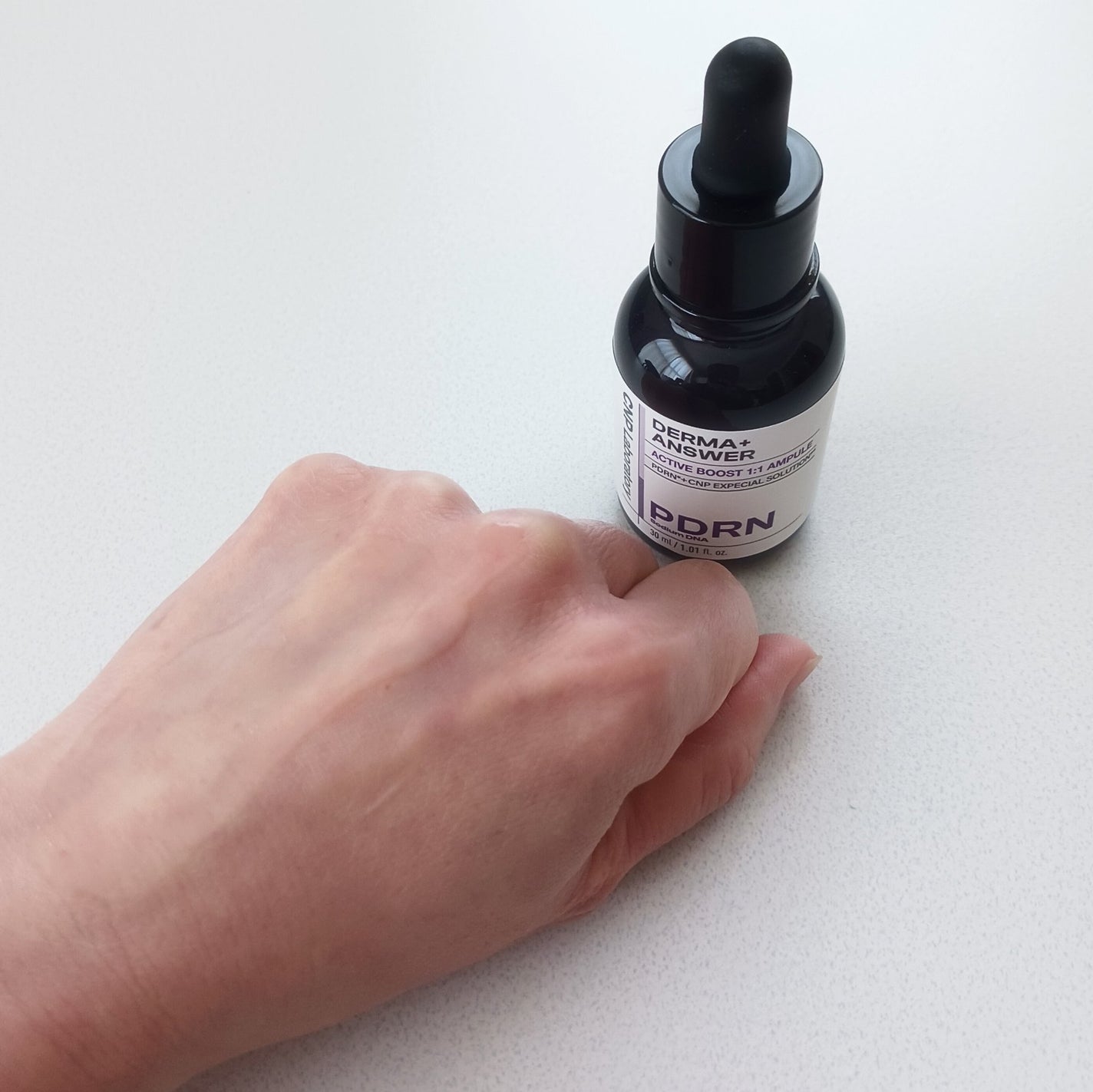 ダーマアンサー PDRN アクティブブースト1:1アンプル/CNP Laboratory/美容液を使ったクチコミ(4枚目)