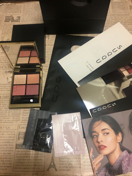 シグニチャー カラー アイズ/SUQQU/アイシャドウパレットを使ったクチコミ(1枚目)