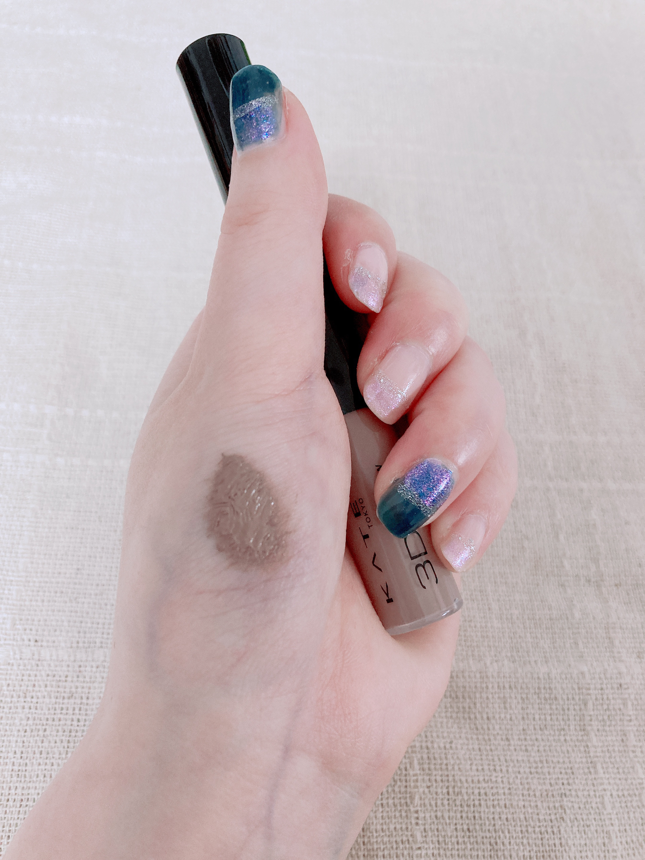 3DアイブロウカラーN/KATE/眉マスカラを使ったクチコミ（3枚目）