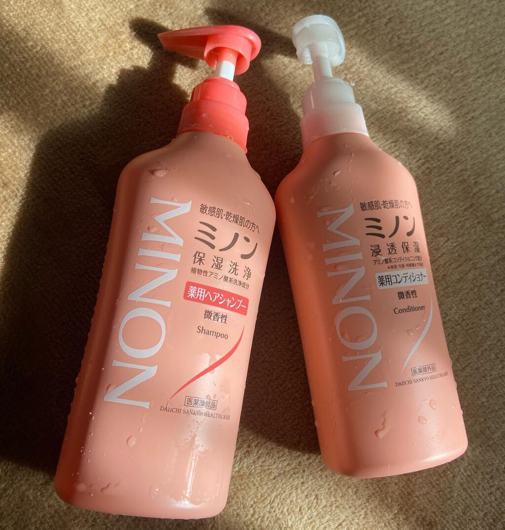 めい♡コスメオタク on LIPS 「ミノン薬用ヘアシャンプー・コンディショナーがリニューアルしたと..」(5枚目)