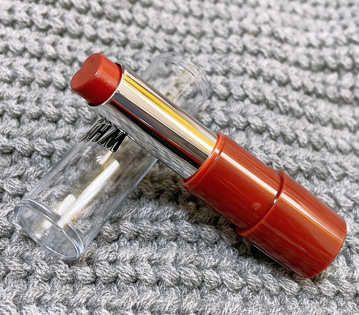 WHY NOT SPINNS リップスティック/DAISO/口紅を使ったクチコミ(3枚目)