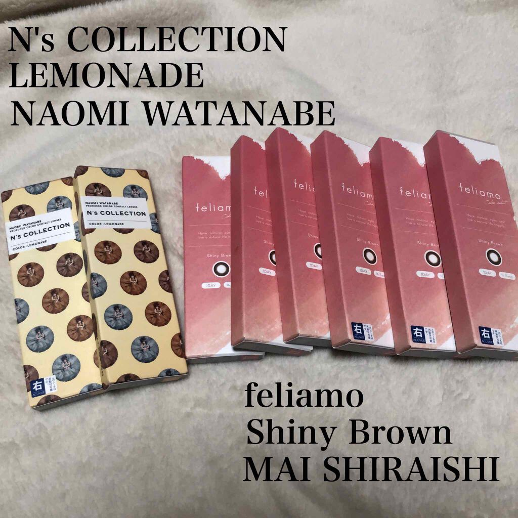 feliamo 1day/feliamo/ワンデー（１DAY）カラコンを使ったクチコミ（1枚目）