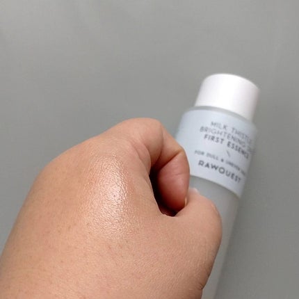 ミルクシスルブライトニングスパ ファーストエッセンス/RAWQUEST/化粧水を使ったクチコミ(4枚目)