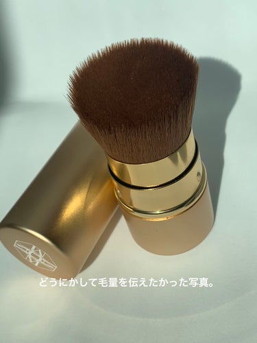 ONLY MINERALS プレストファンデーションブラシのクチコミ「ONLY MINERALS　プレストファンデーションブラシ

────────────

【商.....」（3枚目）