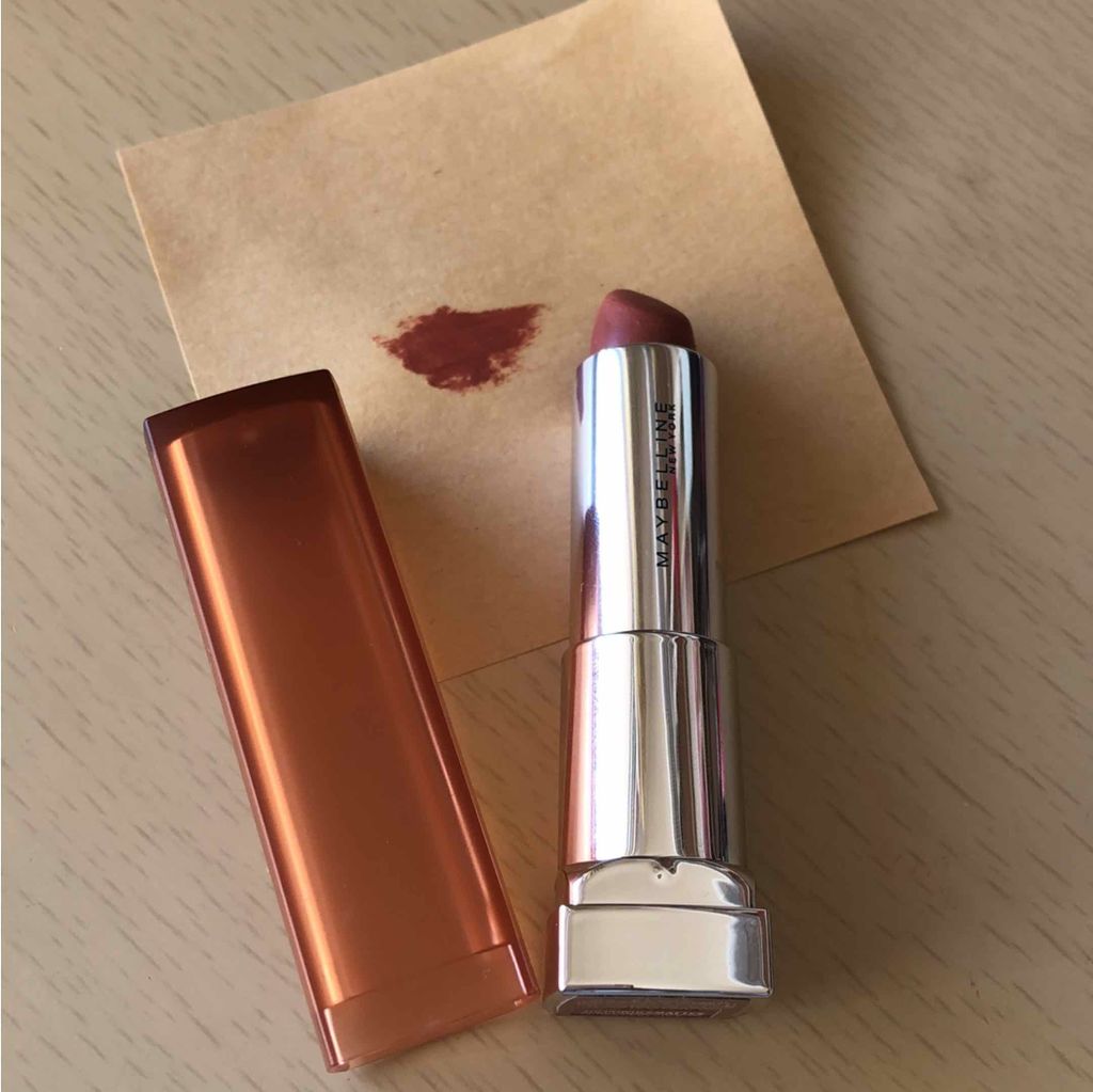 カラーセンセーショナル リップスティック C/MAYBELLINE NEW YORK/口紅を使ったクチコミ(1枚目)