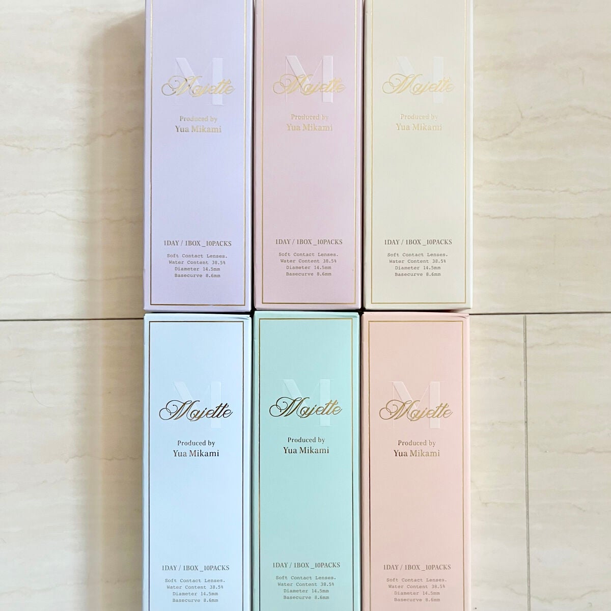 Majette 1day/Majette/ワンデー(1DAY)カラコンを使ったクチコミ(4枚目)